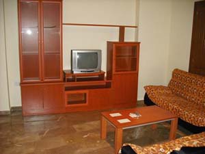 4 person family apartment with city view, balcony, and private facilities (bath and shower)